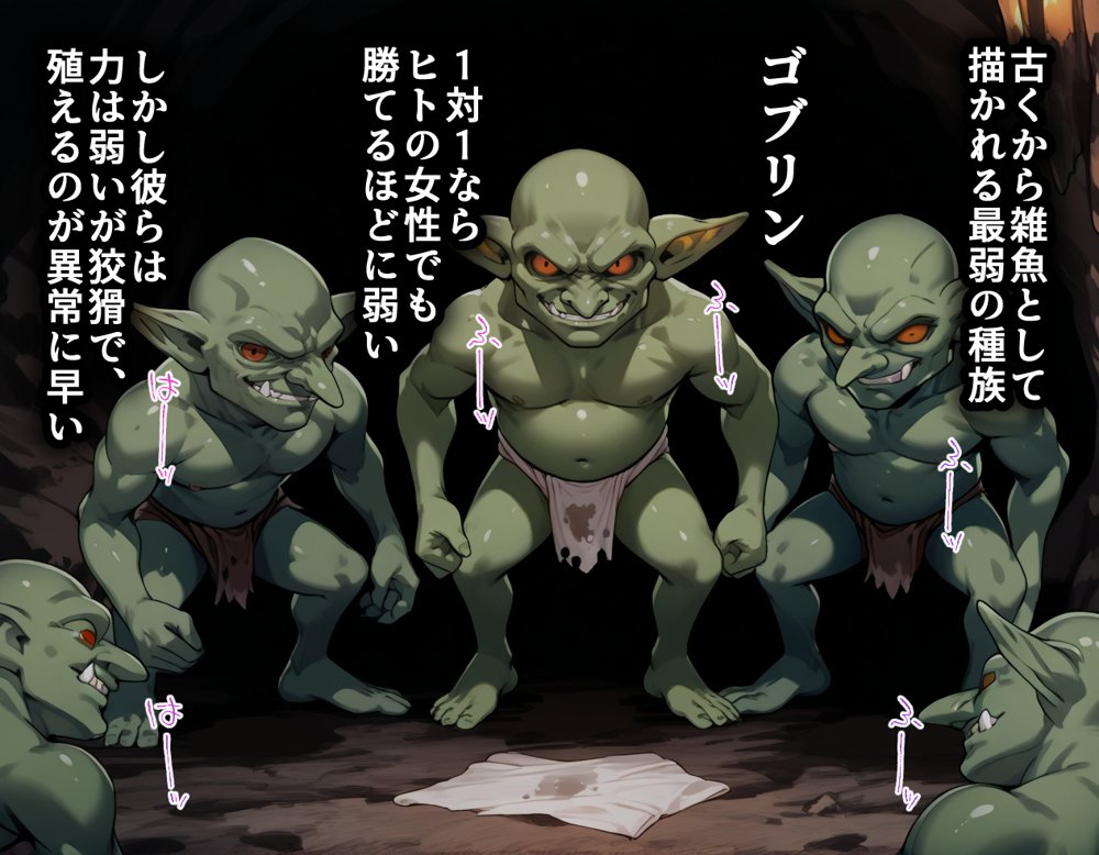 特異点が発生したので人類はゴブリンに支配されます  陰の実力者になりたくて！編