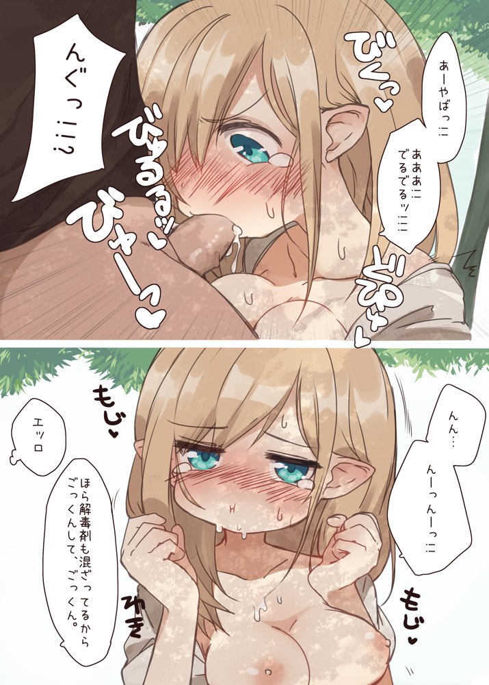 エルフの住む森。シリーズ 総集編