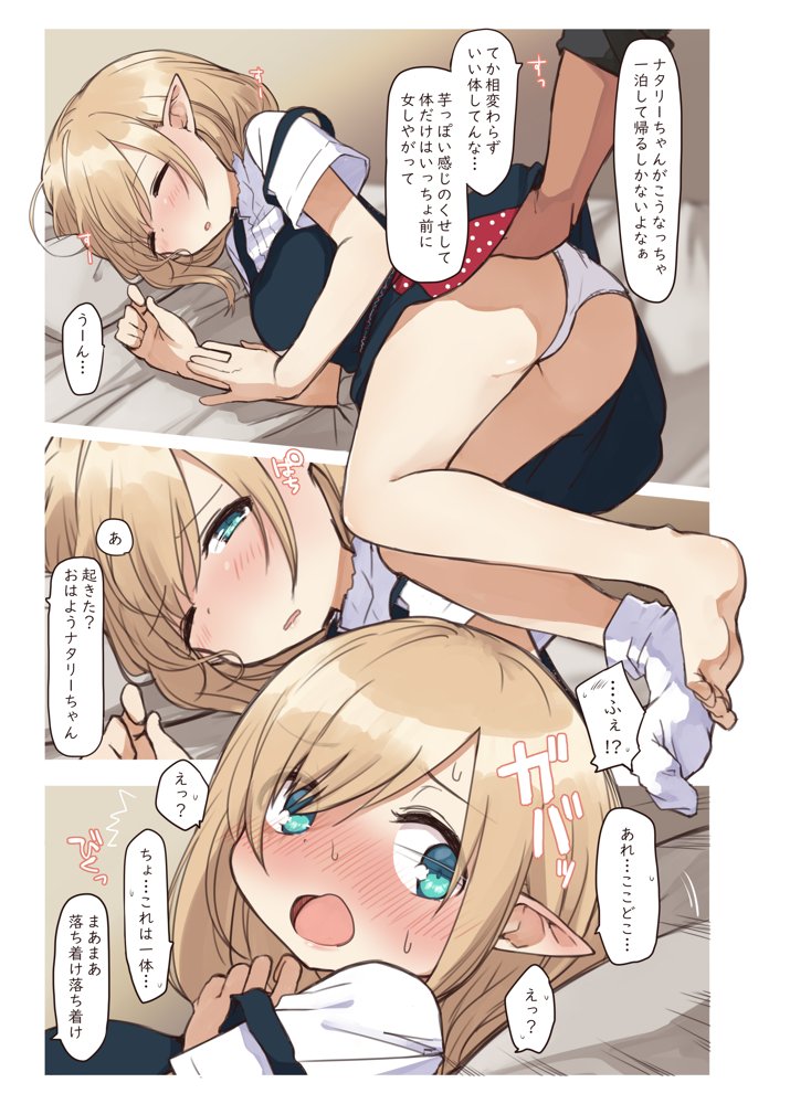 エルフの住む森。シリーズ 総集編