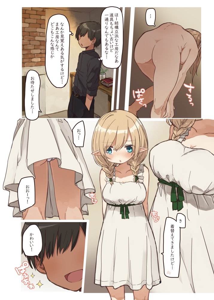 エルフの住む森。シリーズ 総集編