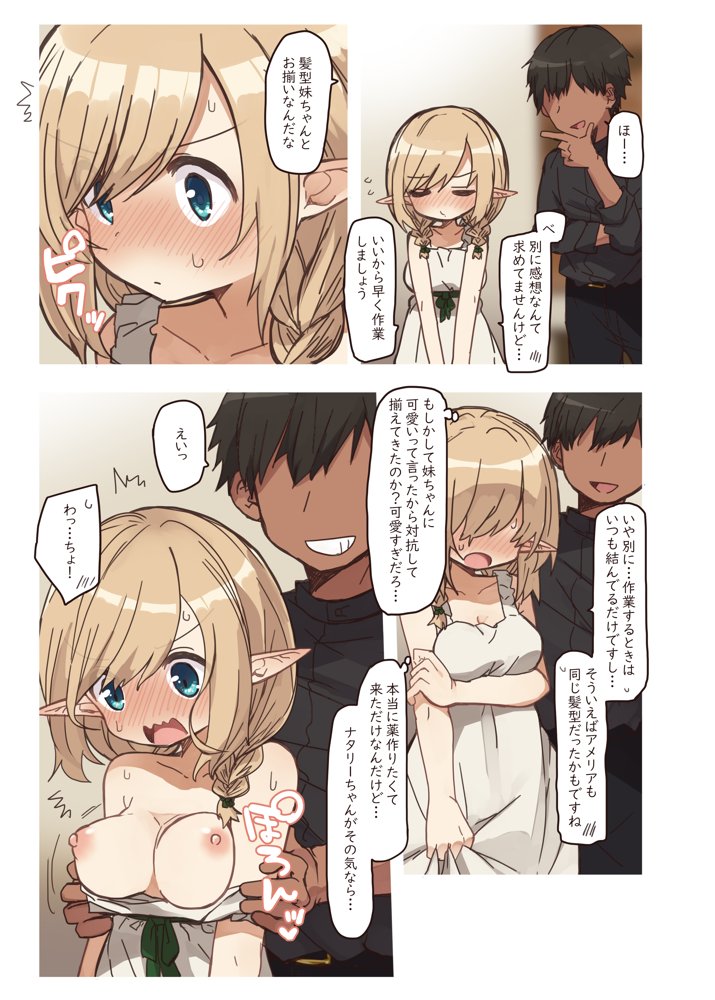 エルフの住む森。シリーズ 総集編