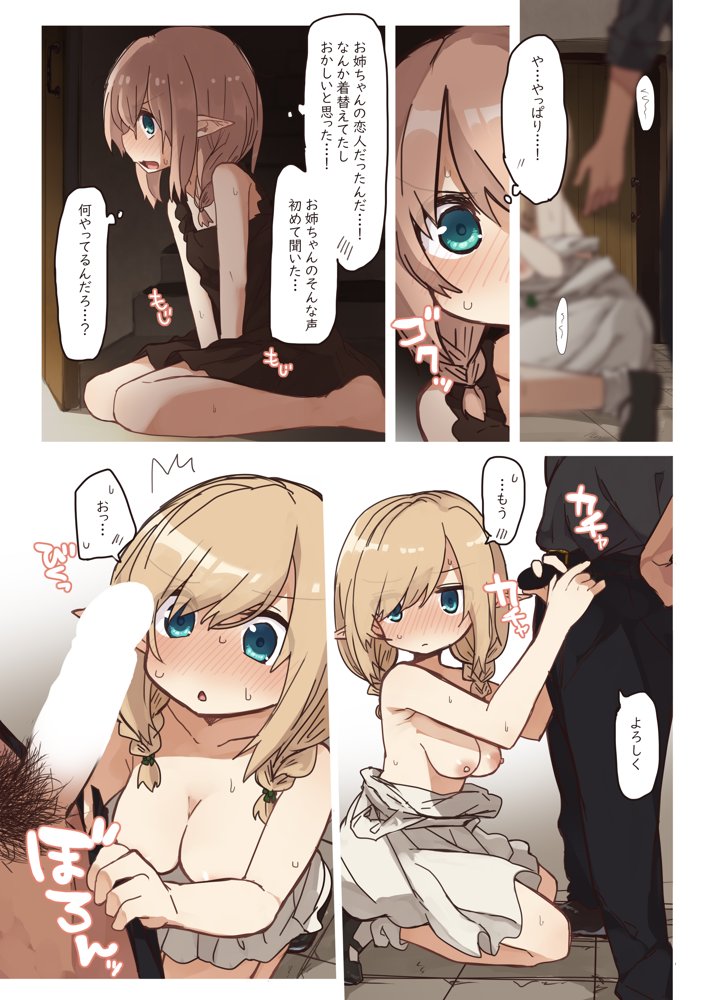 エルフの住む森。シリーズ 総集編