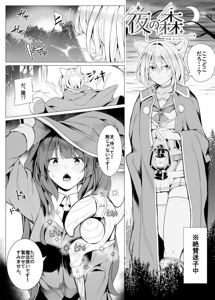 白狼剣士ハティちゃんのえっちな冒険の書