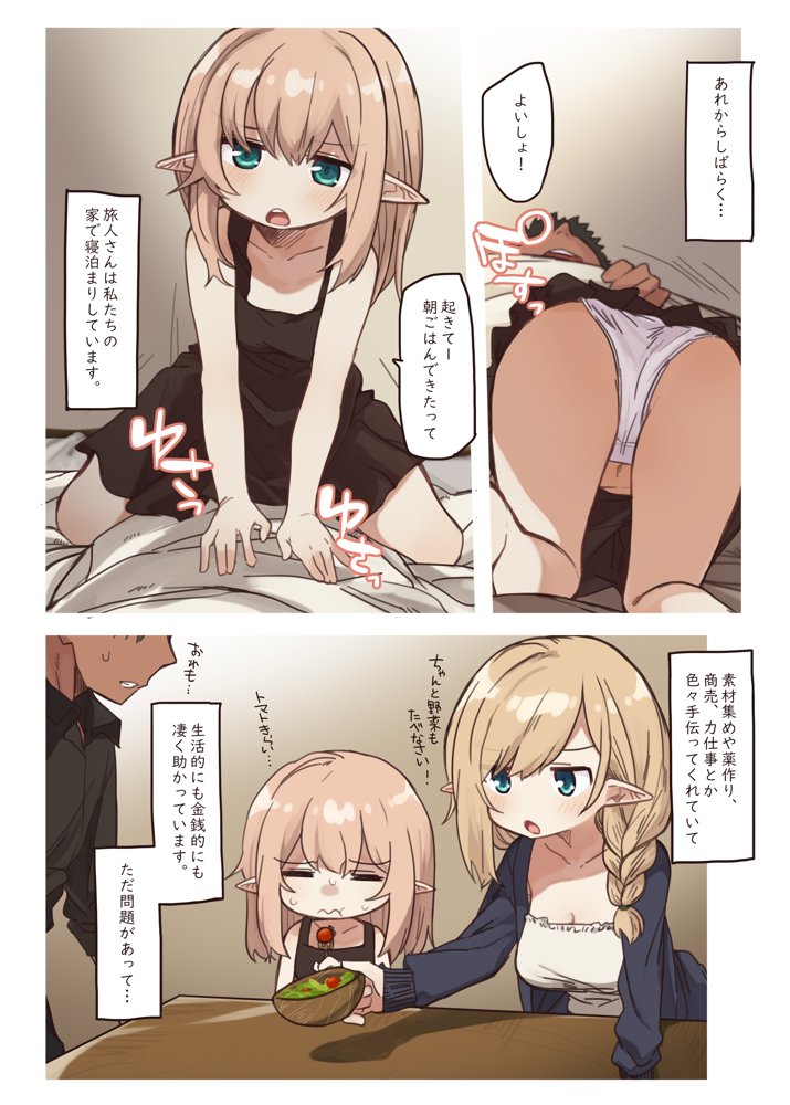 エルフの住む森。シリーズ 総集編