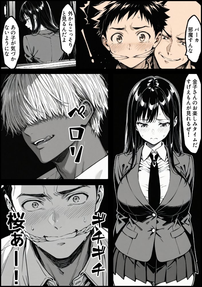 好きだと言えずに目の前で奪われた幼なじみに風俗で再開する話