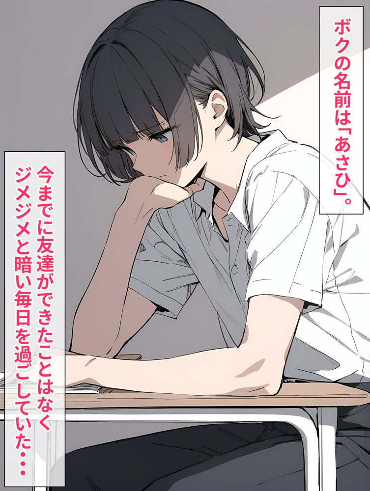 オンナノコになったら友達がいっぱいできました