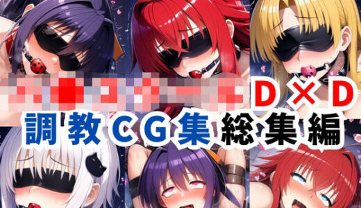 ハ●スクールD×D調教CG集総集編【1000枚 全4キャラ/姫●朱乃/リアス/アーシア/塔●小猫】