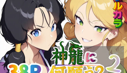 神龍に何願う？2