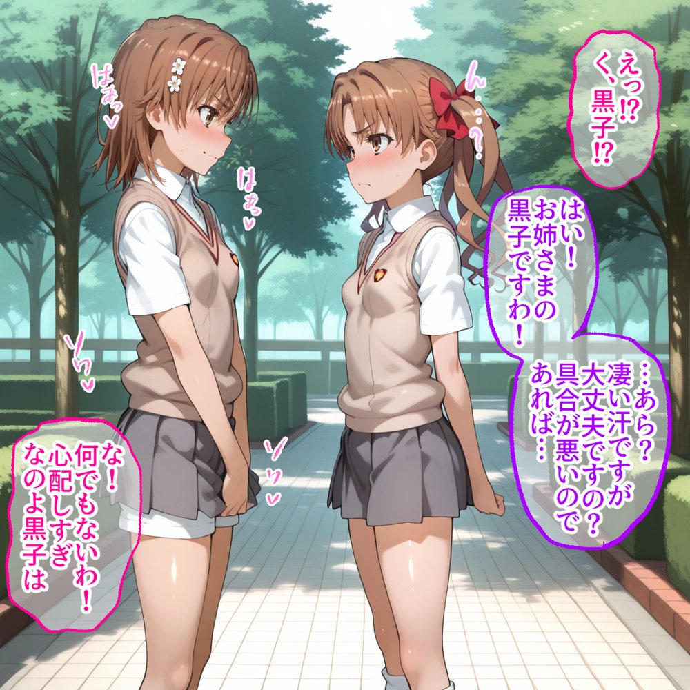 タバコを注意しただけなのに2 とある科学の超電磁砲 御坂美琴＆白井黒子編
