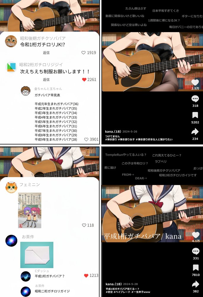 【裏実話】承認欲求に負けた歌好き陰キャkana.（18）、エロ垢転生で担任に身バレ→人生終了のお知らせ?（＾o＾）/www