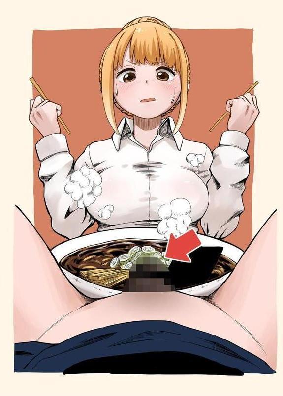 すみません！！ラーメンに’ち〇こ’が入っているのですが…！！