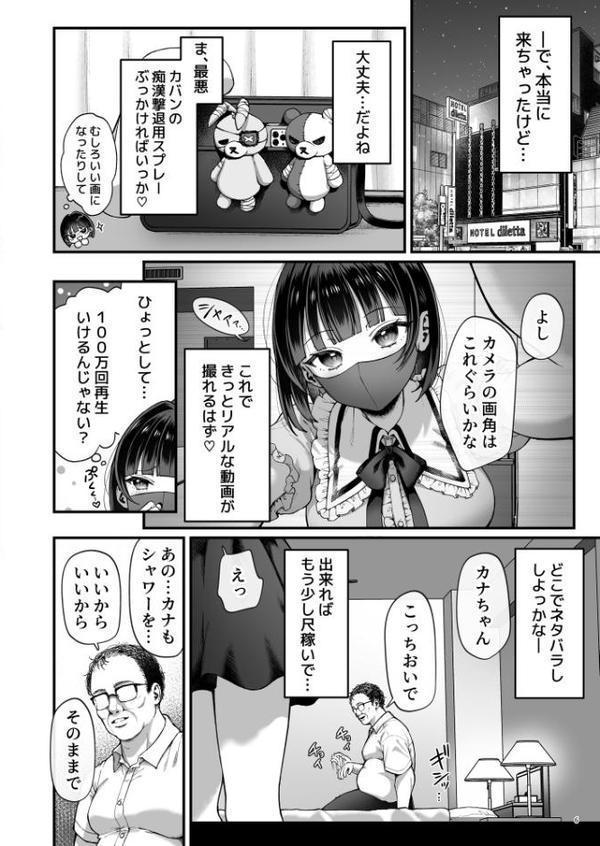 カナちゃん返り討ち！凸した変態おぢのエグい電マ責めで連続絶頂