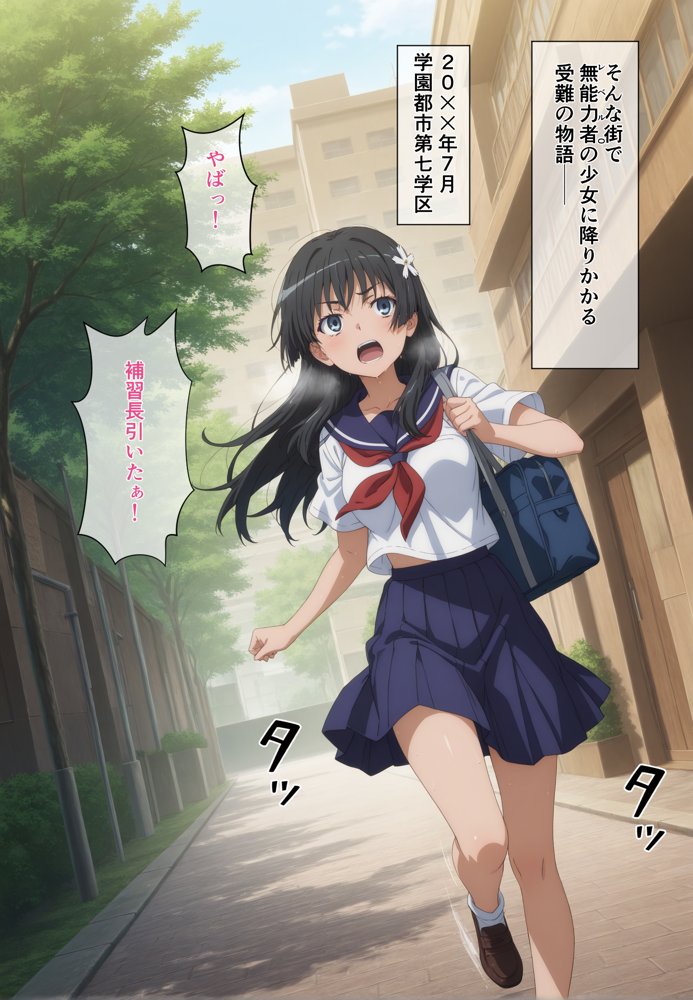 とある少女の凌●記録〜佐天●子誘拐編〜