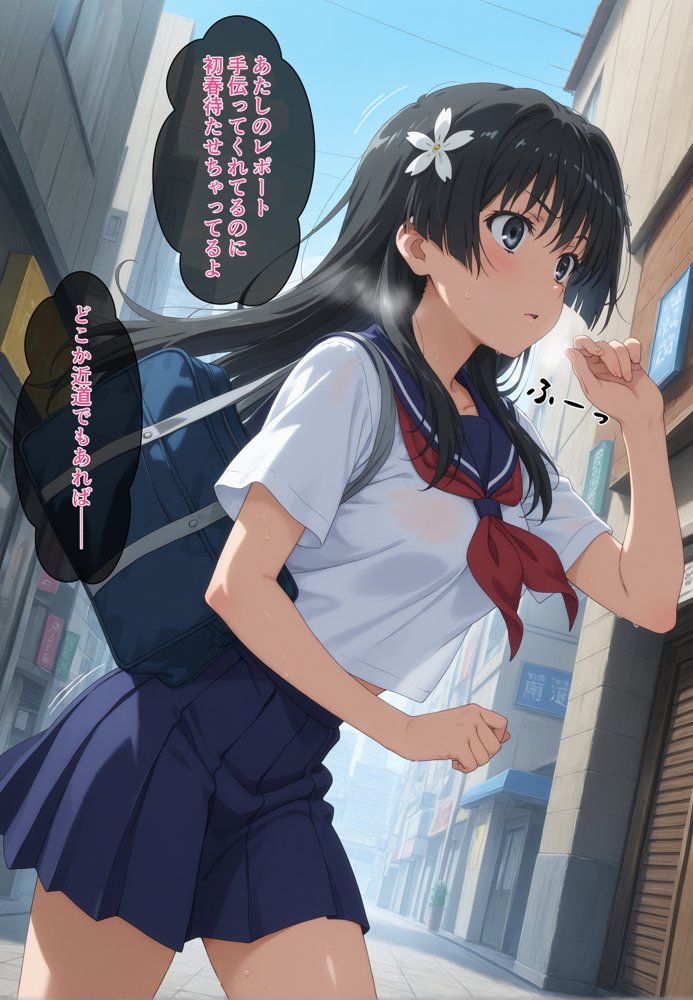 とある少女の凌●記録〜佐天●子誘拐編〜