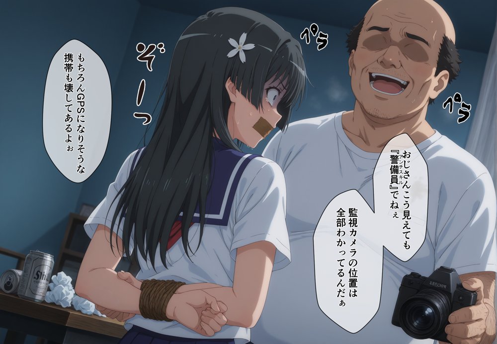 とある少女の凌●記録〜佐天●子誘拐編〜