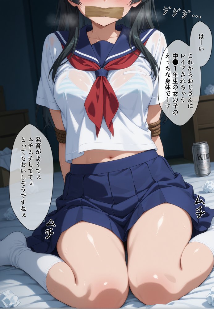 とある少女の凌●記録〜佐天●子誘拐編〜