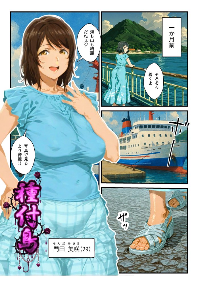 種付島〜淫宴に沈む女達〜