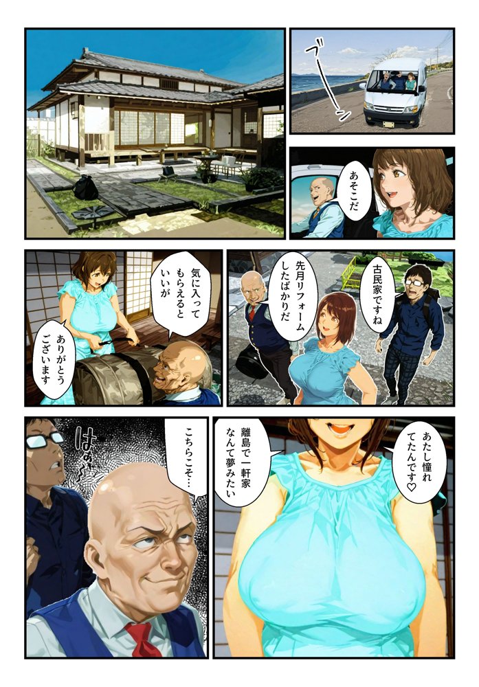 種付島〜淫宴に沈む女達〜
