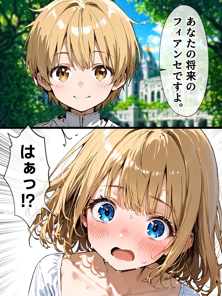 転生して王女になったオレが恋をするなんて！？