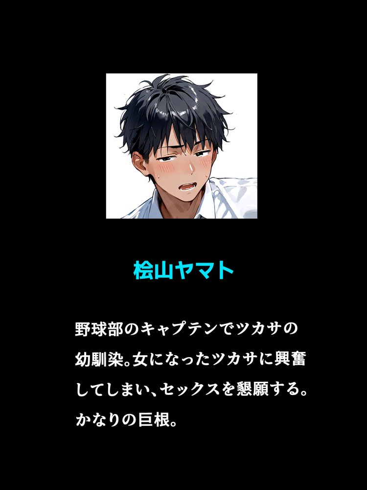 晴天艦女体化作品総集編 初期4作品＋フルリメイク版「TS病 心まで女に変わる瞬間」