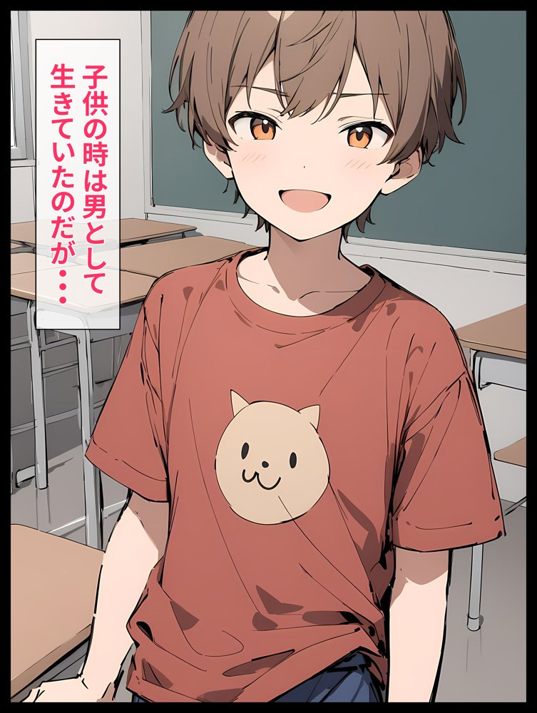 女になったオレが初めて恋をした日