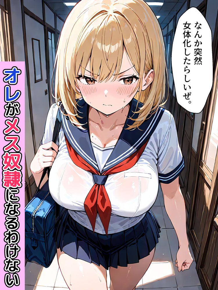オレがメス奴●になるわけない