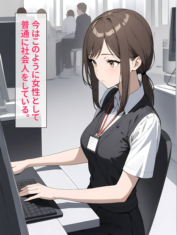 女になったオレが初めて恋をした日