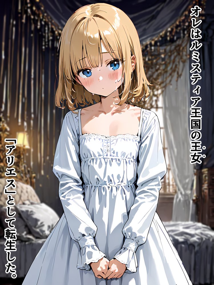 転生して王女になったオレが恋をするなんて！？