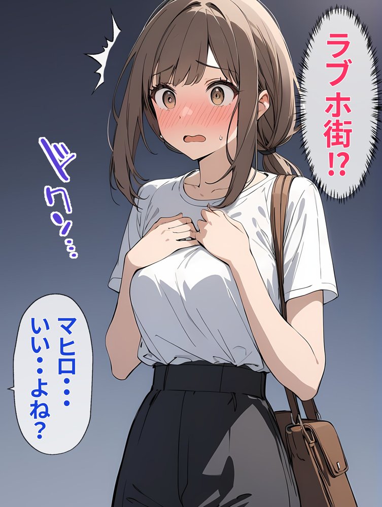 女になったオレが初めて恋をした日