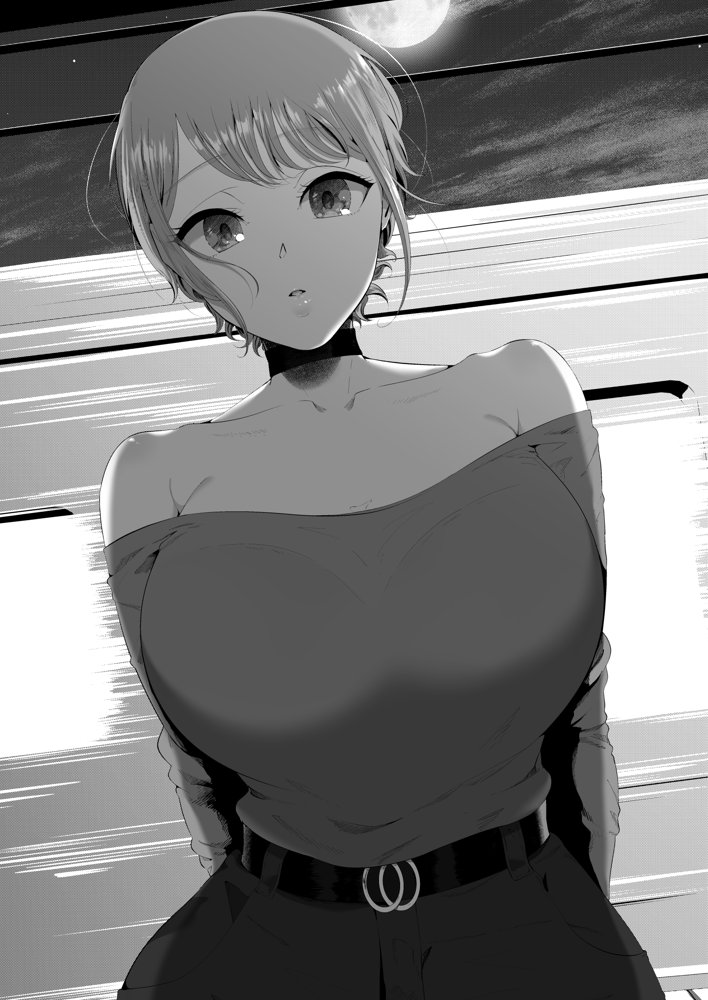 真白もにかは蠱惑に搾りとる