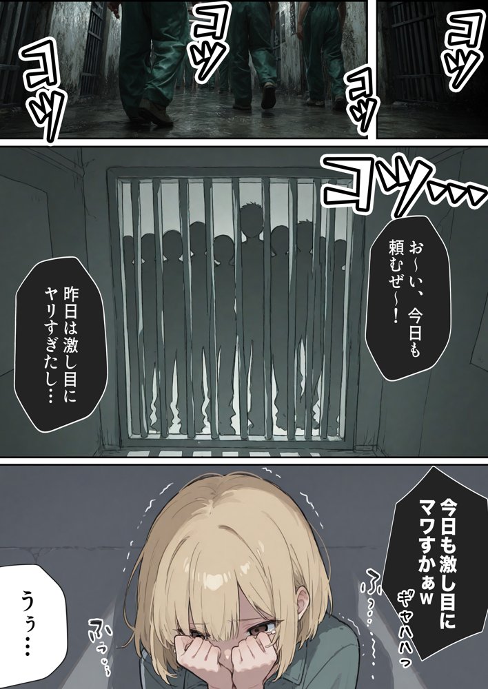 男性刑務所肉便器女 男として誤認逮捕されたOLの末路