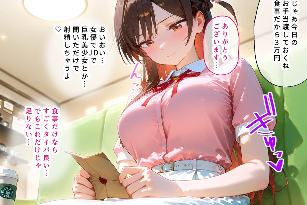 ＜新＞パパ活ハメ撮り記録I カメラの前で快楽堕ち宣言 （水原千鶴編）
