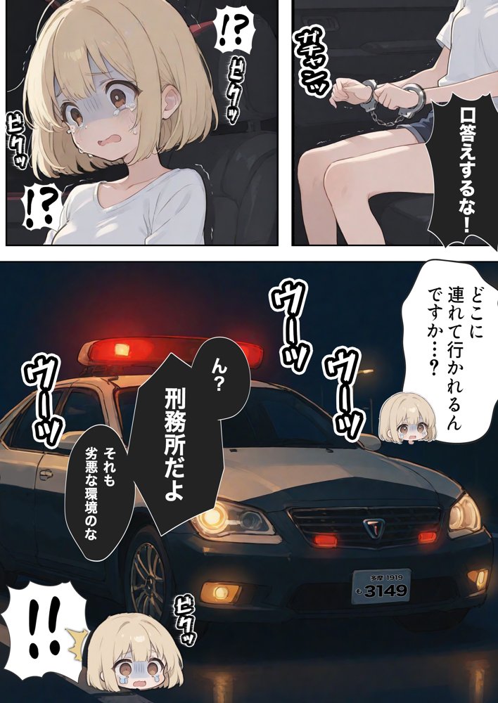 男性刑務所肉便器女 男として誤認逮捕されたOLの末路
