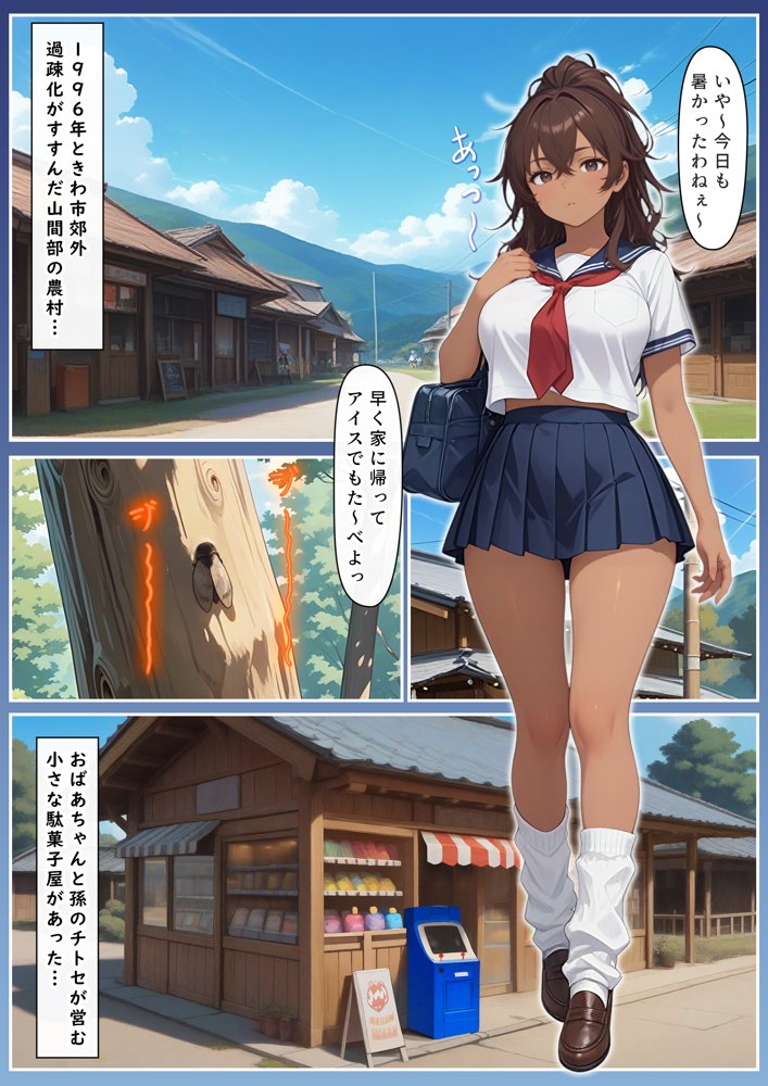 ゲーミングお姉ちゃん【褐色巨乳ギャル姉と格ゲー勝負で精通ボーイ！コマンドミスでティウンティウン！】