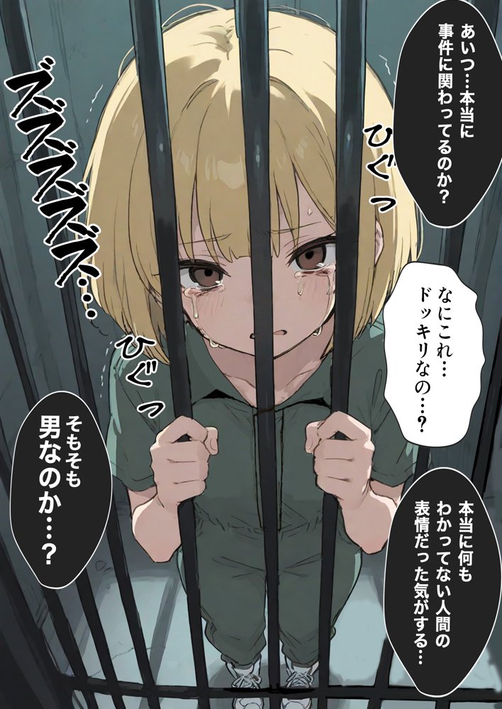 男性刑務所肉便器女 男として誤認逮捕されたOLの末路
