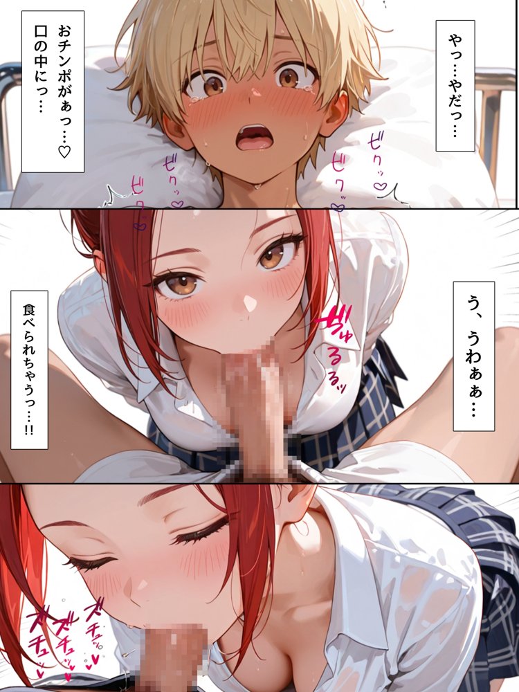 TS兄妹2〜入れ替わった妹がヤリチン化した件〜