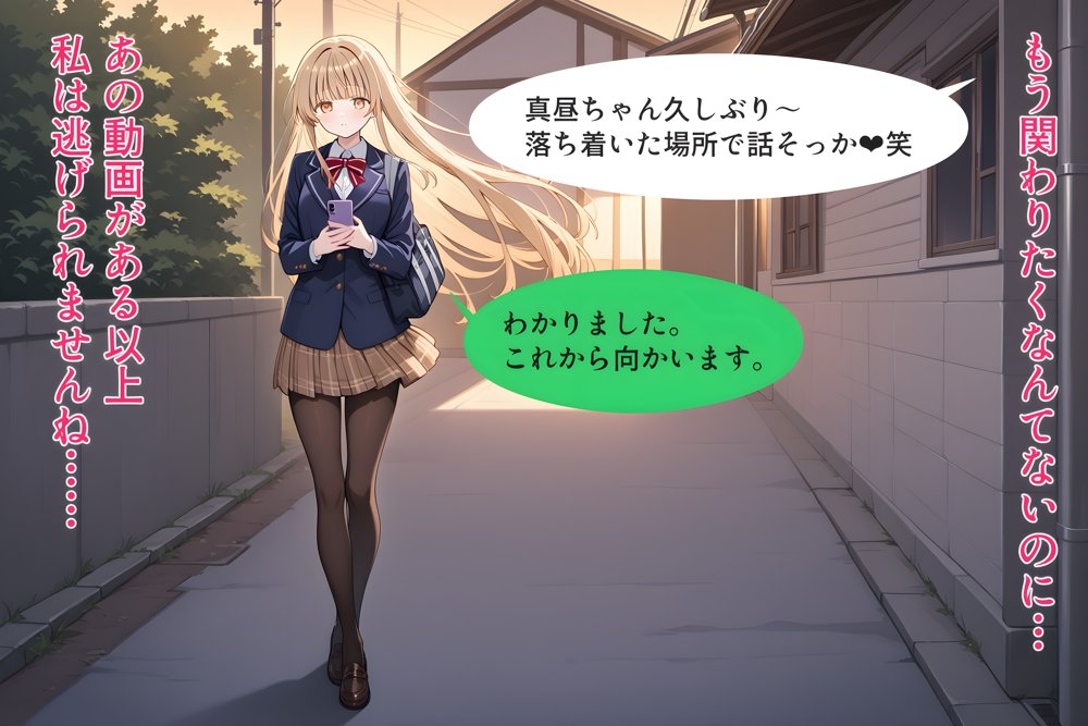 【リメイク新作イラストCG集】お隣の天使様がいつの間にか密会調教されていた件 〜メス堕ちスイッチが入ってしまい種付け性交してしまった椎名真〇〜 特別スピンオフストーリーあり