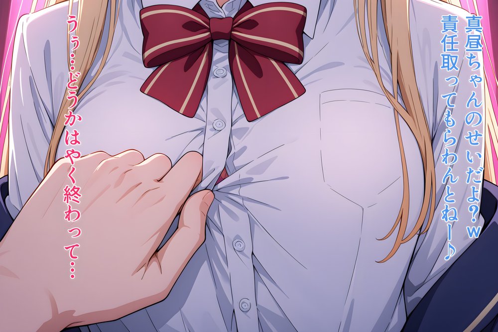 【リメイク新作イラストCG集】お隣の天使様がいつの間にか密会調教されていた件 〜メス堕ちスイッチが入ってしまい種付け性交してしまった椎名真〇〜 特別スピンオフストーリーあり