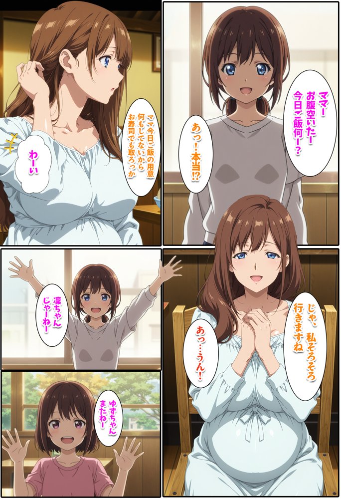 株を始めた人妻の三角保ち合い