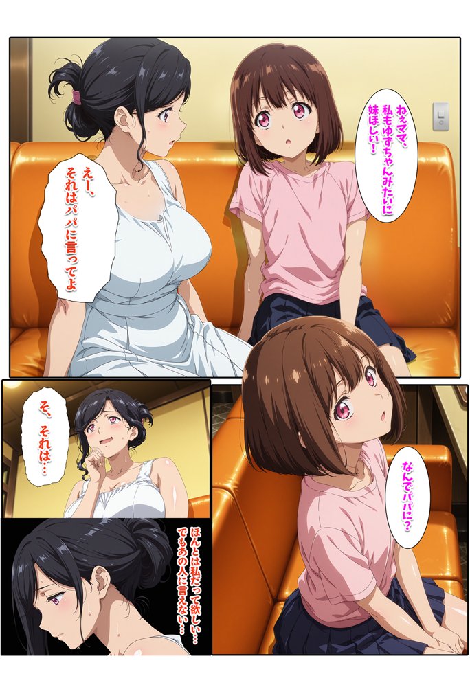 株を始めた人妻の三角保ち合い