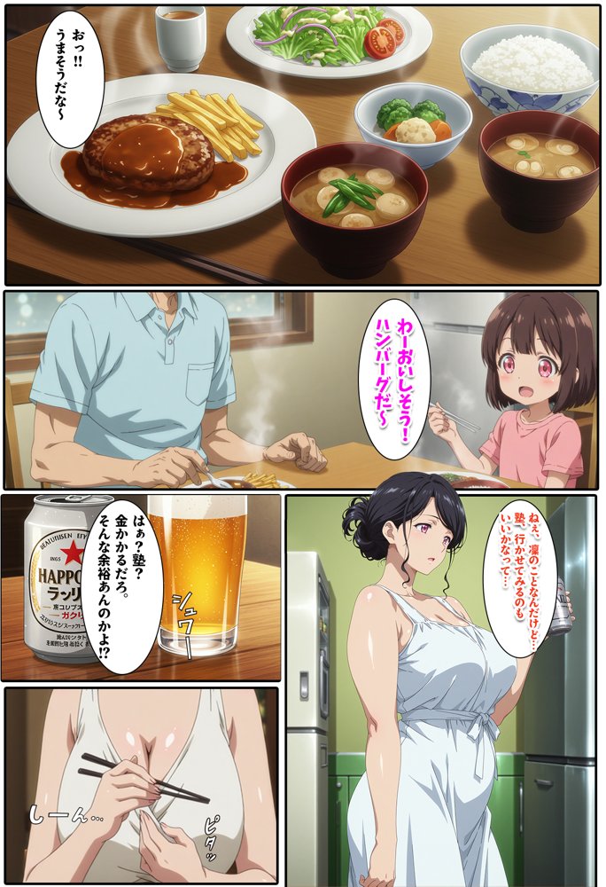株を始めた人妻の三角保ち合い