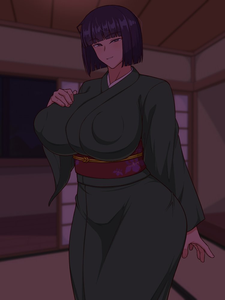 生ハメ温泉旅館にようこそ！〜ドスケベ女将のおもてなし〜
