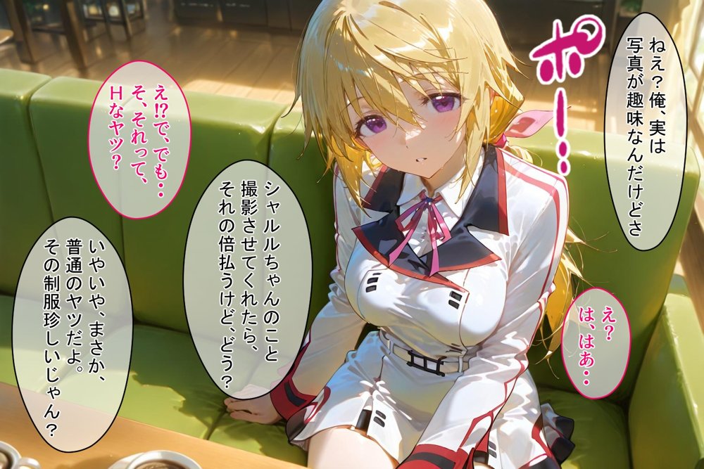 ＜新＞パパ活ハメ撮り記録I カメラの前で快楽堕ち宣言 （シャルル・デュノア編）