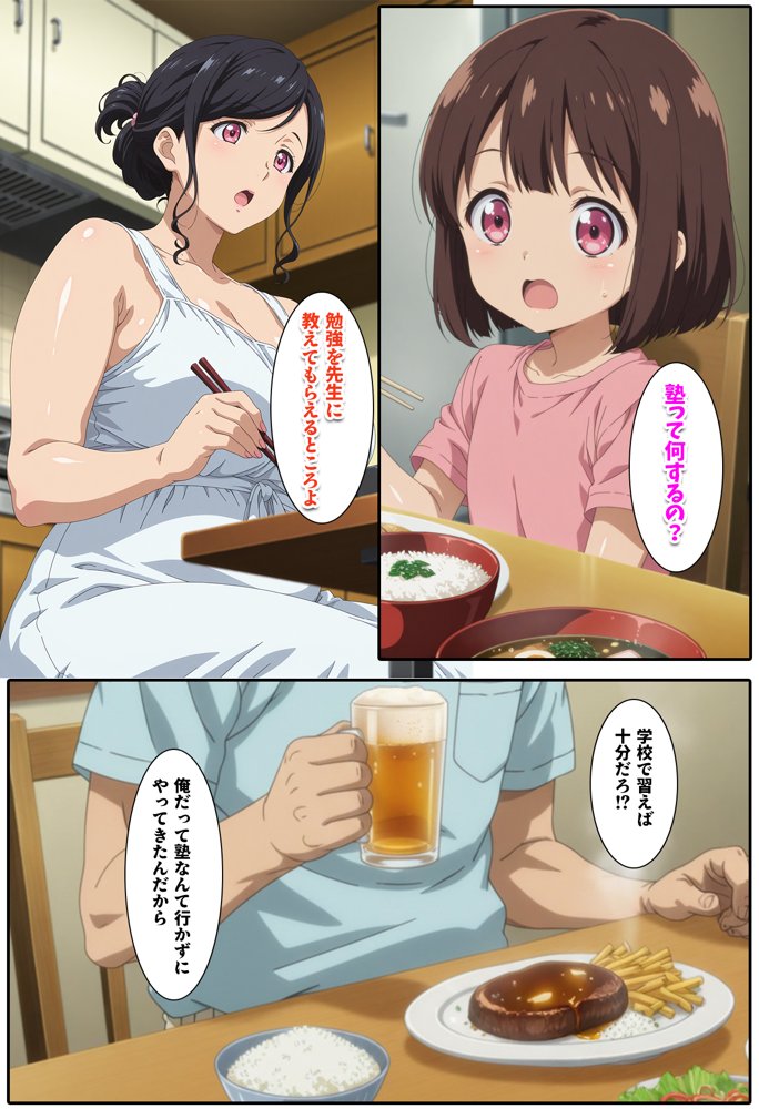 株を始めた人妻の三角保ち合い