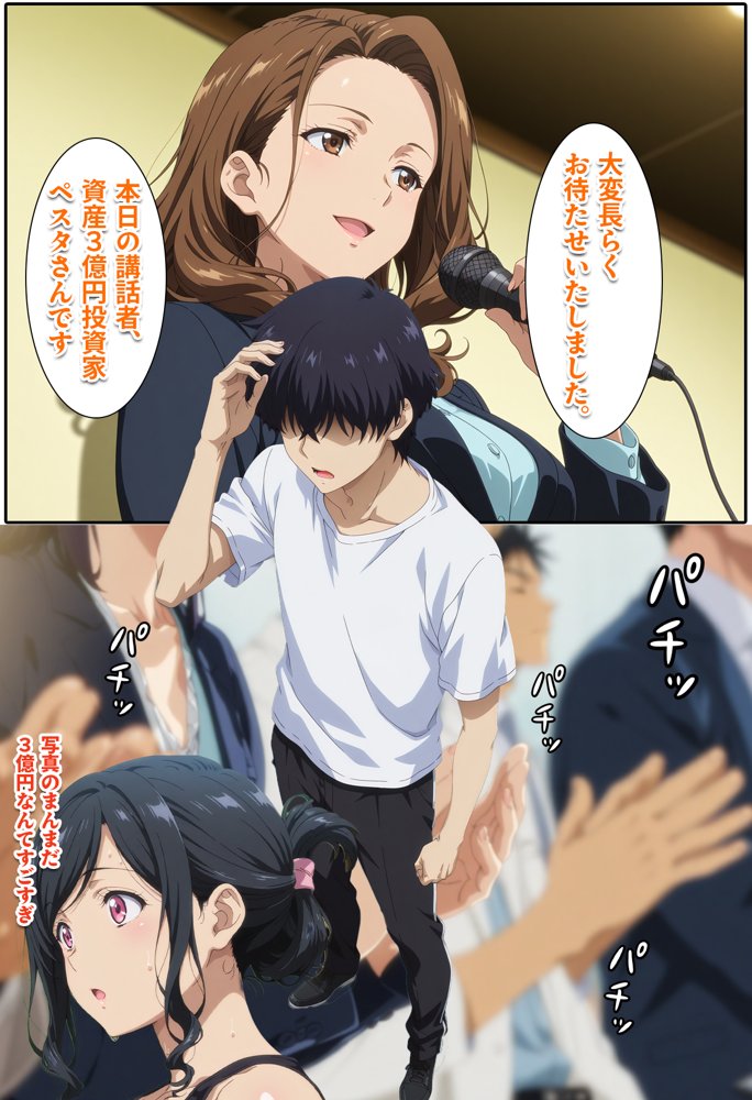 株を始めた人妻の三角保ち合い