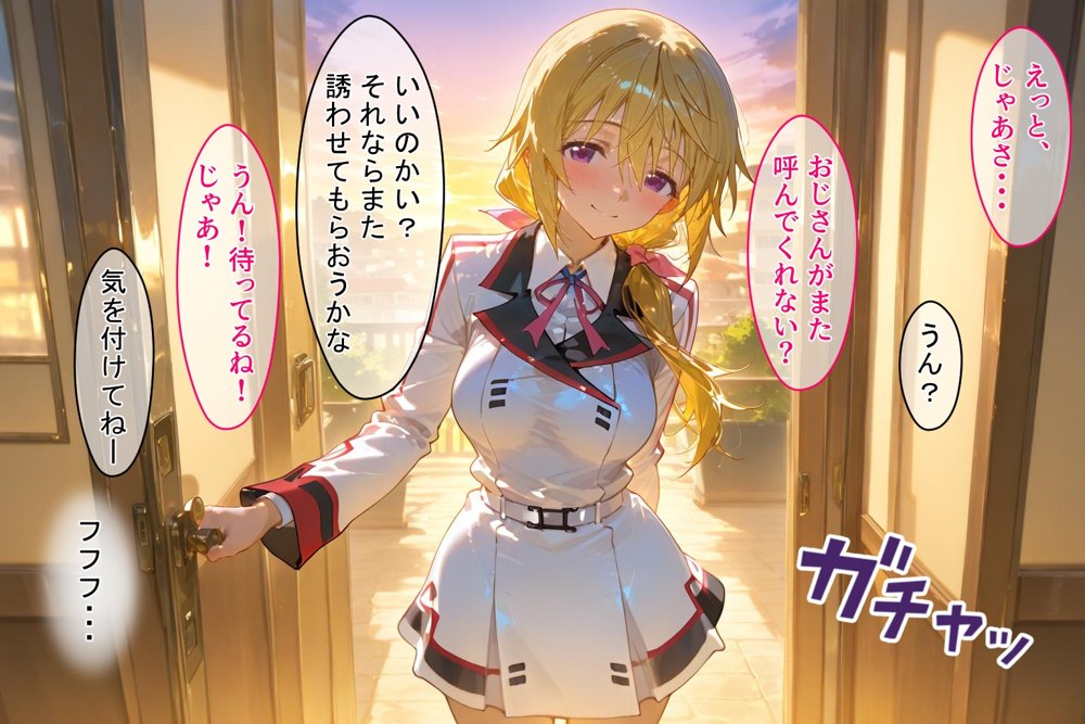 ＜新＞パパ活ハメ撮り記録I カメラの前で快楽堕ち宣言 （シャルル・デュノア編）
