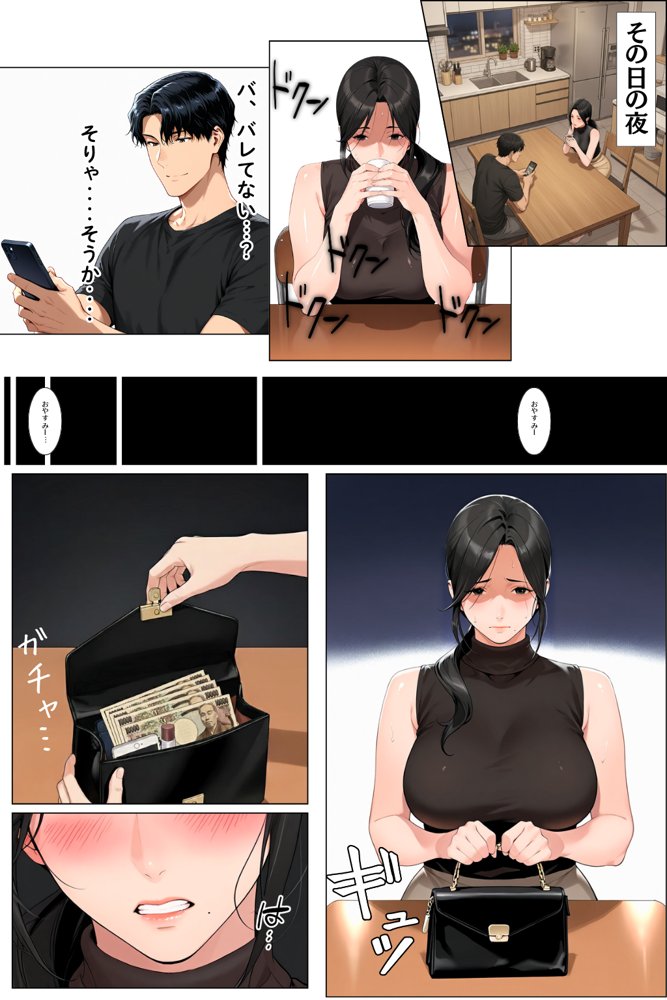 タワマン界隈 低階層主婦は高階層男に買われる。