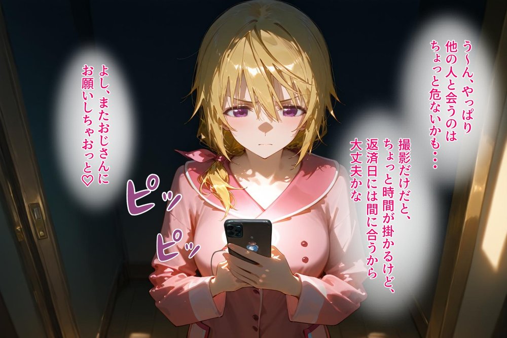 ＜新＞パパ活ハメ撮り記録I カメラの前で快楽堕ち宣言 （シャルル・デュノア編）
