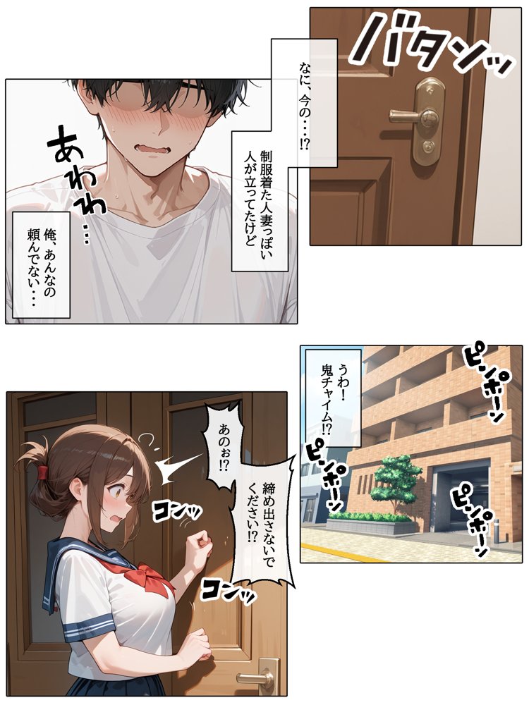 ラブドール頼んだら、JKコス教師が来た