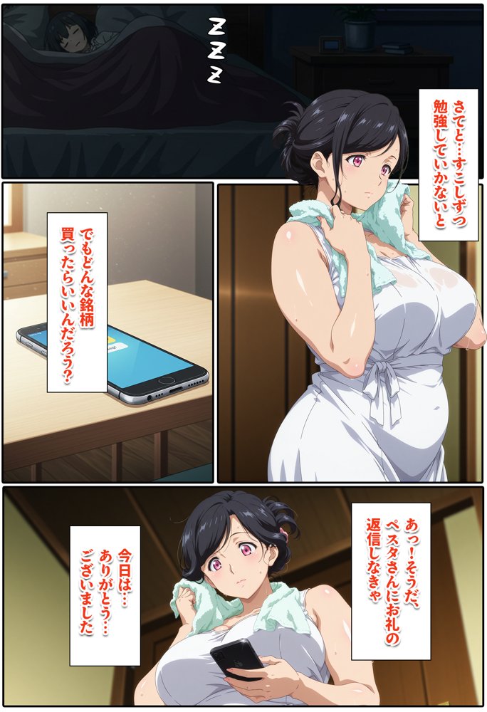 株を始めた人妻の三角保ち合い